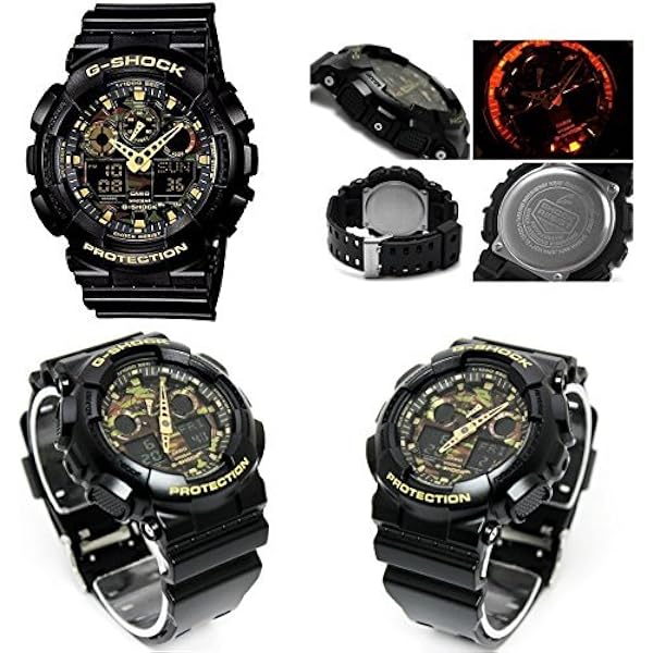 Amazon.co.jp: Gショック メンズ GA-1100 グラビティマスター